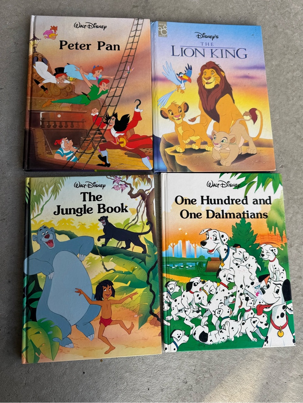 Hardcover Disney books